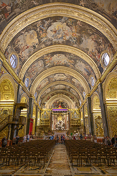 St. John's Cathedral_Valetta